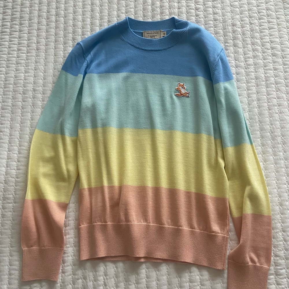 MAISON KITSUNE XS Fox Sweater